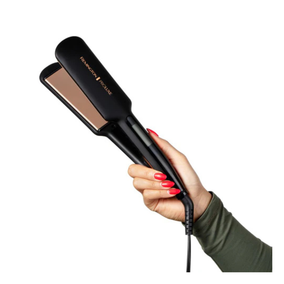 Proluxe Midnight Wide Plate Hair Straightener 